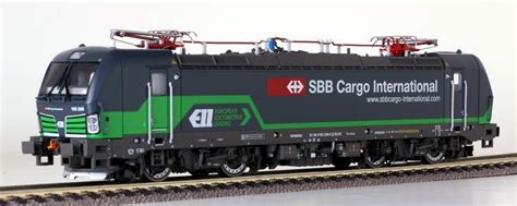 L S Models Sbb Ellok Vectron Br Cargo International Dc L