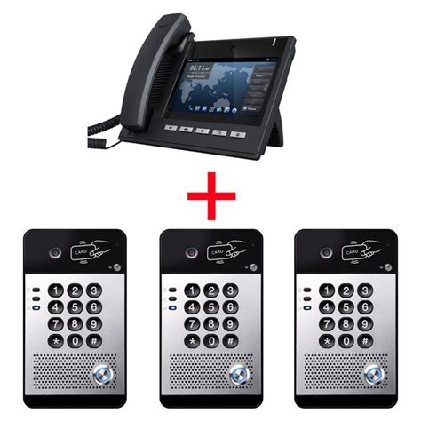 Aliexpress Buy Hotel Intercom System Video Door Phone For