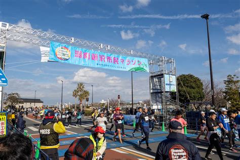 日本一早いマラソンレポート「第13回湘南藤沢市民マラソン2023」 Running Street 365