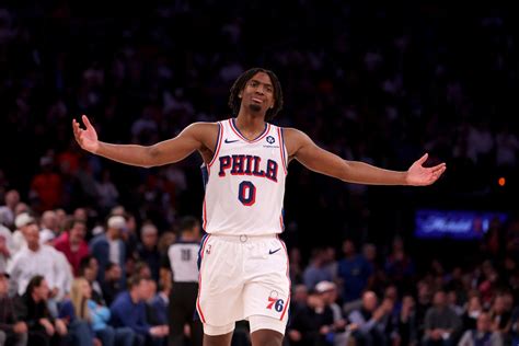 Nba Playoffs Tyrese Maxey Leads Frantic Ers Rally Past Knicks To