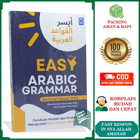 Jual Easy Arabic Grammar Ori Panduan Mudah Dan Praktis Menguasai Ilmu