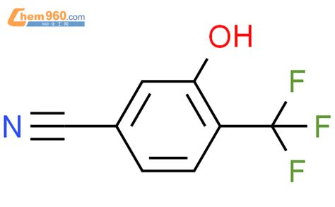 731002 50 9 3 hydroxy 4 trifluoromethyl benzonitrile化学式结构式分子式mol