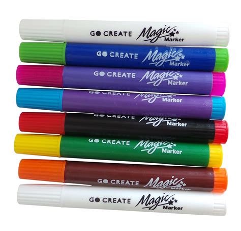 Wholesale Joblot Of 96 Ex High Street Magic Markers Packs Of 8