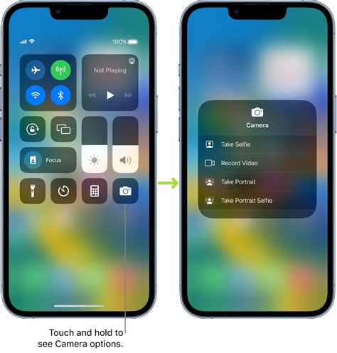 Use And Customize Control Center On Iphone Apple Support Me