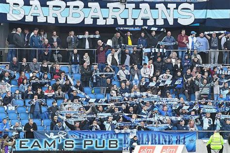 L incroyable accueil des supporters du Havre L Équipe