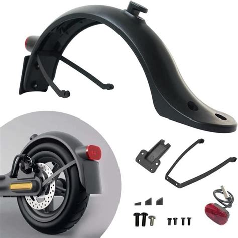 Garde Boue Arri Re De Scooter Pour Xiaomi M Pro Kit Garde Boue