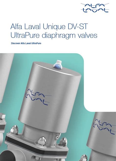 Membranventile Alfa Laval L K Flow Equipment Gmbh