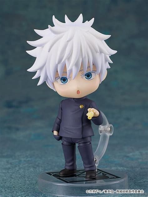 Nendoroid Jutsu Kaisen Gojo Satoru High School Ver Painted Posable