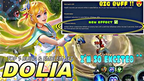 HONOR OF KINGS DORIA GAMEPLAY II TOP GLOBAL DORIA HOK I NEW SKIN AND