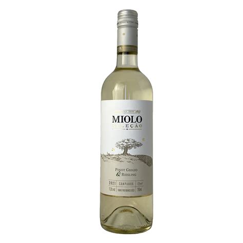 Miolo Sele O Pinot Grigio E Riesling Vinerize Loja On Line De