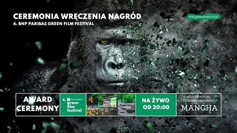 Ceremonia przyznania nagród 6 edycji BNP Paribas Green Film Festival