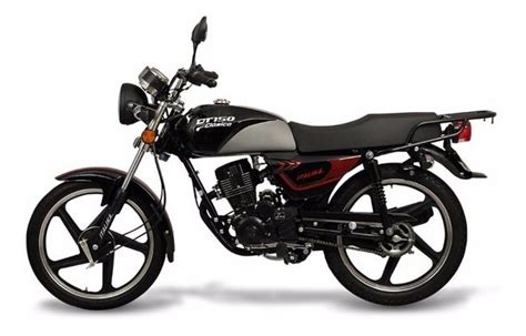 Moto Italika Dt150 Clásica Meses sin intereses