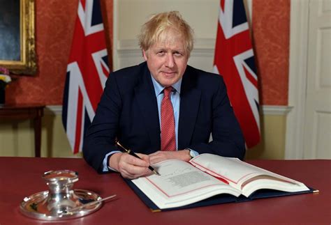 Boris Johnson Renuncia Como Primer Ministro Del Reino Unido Oro