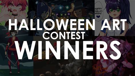 Halloween Art Contest Winners Youtube