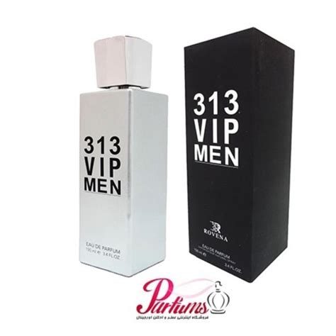 قیمت و خرید ادکلن روینا وی آی پی ROVENA 313 VIP MEN رایحه ادکلن 212 وی