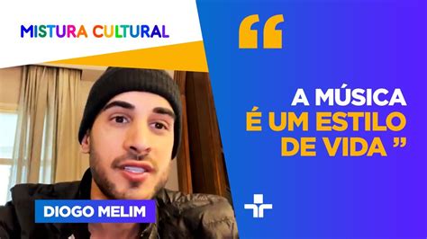 Diogo Melim fala sobre o sucesso da canção Meu Abrigo YouTube