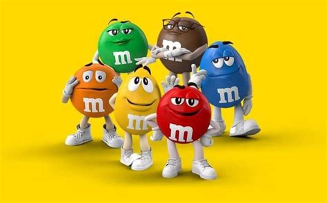 Pin by Rebecca Davis on M&M Characters | M&m characters, M&s chocolates, M m candy