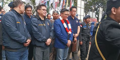 Partai Nasdem Kota Bandung Targetkan Kursi Di Dprd