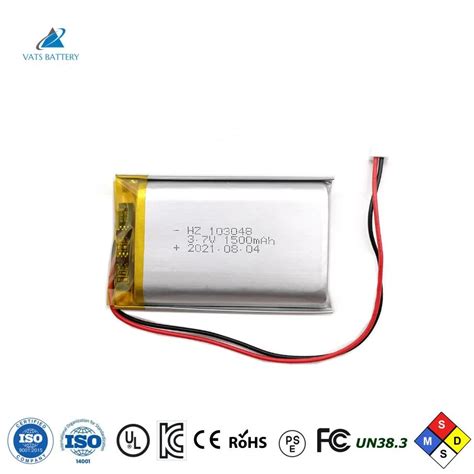 Customize Rechargeable Lithium V Mah Lipo Battery Factory