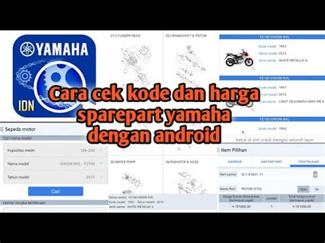 Daftar Harga Sparepart Yamaha New Vixion Lightning Reviewmotors Co