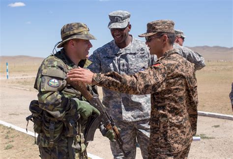 Dvids Images Us Army Pacific Command Sergeant Major Visits Mongolia In Support Of Khaan