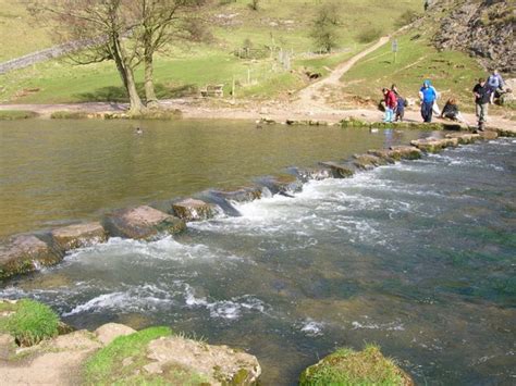 Dovedale Stepping Stones Ashbourne England Atlas Obscura