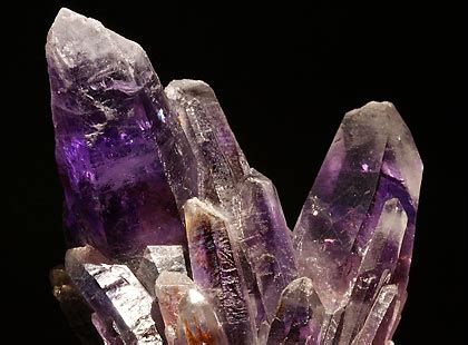 The February Birthstone is Amethyst