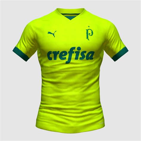 Se Palmeiras Lime Green Concept Fifa Kit Creator Showcase