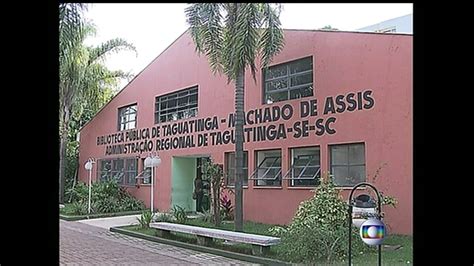 Escola E Teatro Em Taguatinga S O Tombados Como Patrim Nio Hist Rico