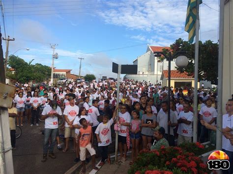 Prefeitura De Miguel Alves Realiza O Hasteamento Das Bandeiras Em