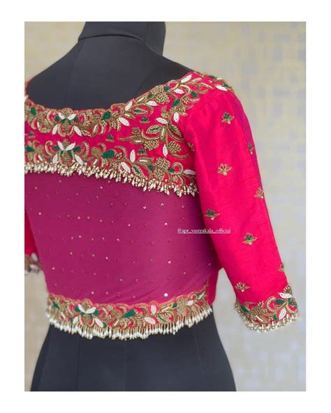 Designerwall In Fancy Blouse Designs Cutwork Blouse Designs Elegant