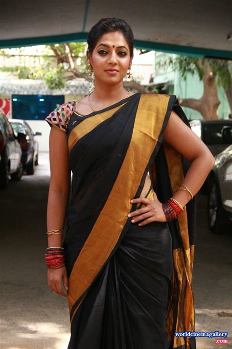 Reshma Alias Pushpa Purshan Hot Saree Stills