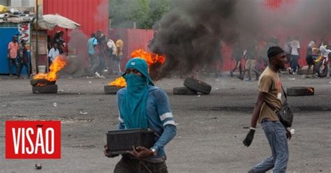 Vis O Onu Alerta Para Agravamento Da Crise Humanit Ria No Haiti