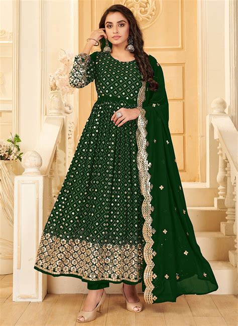 Anarkali Suit Buy Anarkali Suit Designs Online Cbazaar