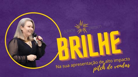 BRILHE na sua apresentação de alto impacto pitch de vendas online