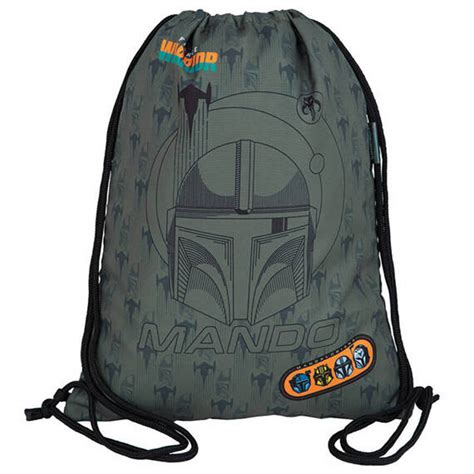 Worek Szkolny Na Obuwie Coolpack Vert Disney Star Wars Mandalorian