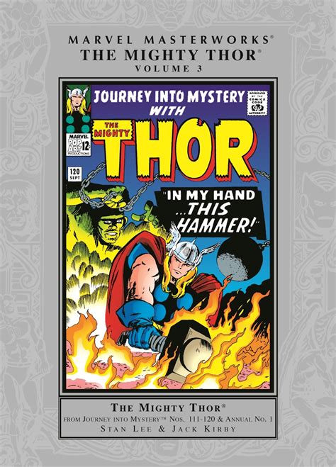 Marvel Masterworks The Mighty Thor Vol 3 Hardcover Comic Issues