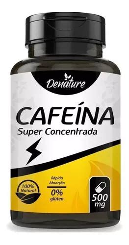 Cafe Na Super Concentrada Mg C Psulas Denature Mercadolivre