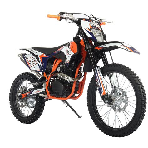 Buy X PRO250cc Dirt Bike With LED Light Zongshen Engine Pit Bike Dirt