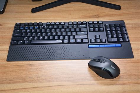 Обзор комплекта клавиатуры и мыши Rapoo 8300GT: два в одном и без ...