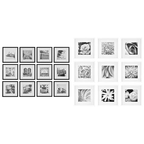 Buy Gallery Perfect Piece Black Square Photo Picture Hanging