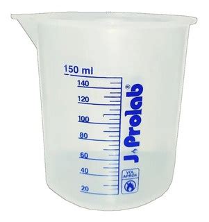 Copo Medidor Becker Alcance 150ml