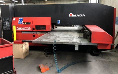 AMADA EUROPE 258 Stanzmaschine MASZYNERIA