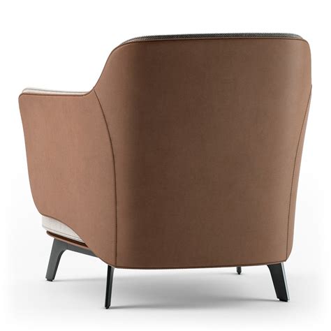 Poliform Kaori Armchair Set 02 3D Model TurboSquid 1954254