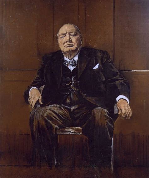 Secret Of Winston Churchill S Unpopular Sutherland Portrait Revealed