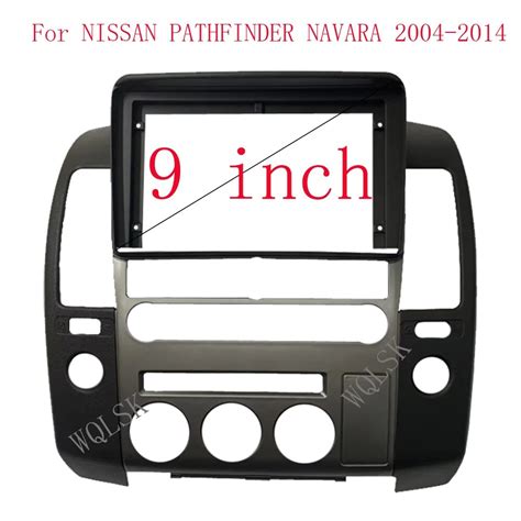 Stereo Player Fascia Fit For Nissan Pathfinder Navara Inch