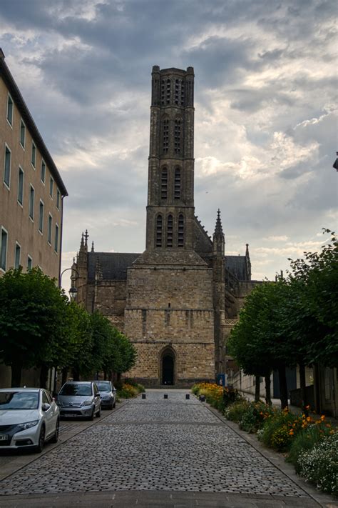 Structurae [en]: Limoges Cathedral