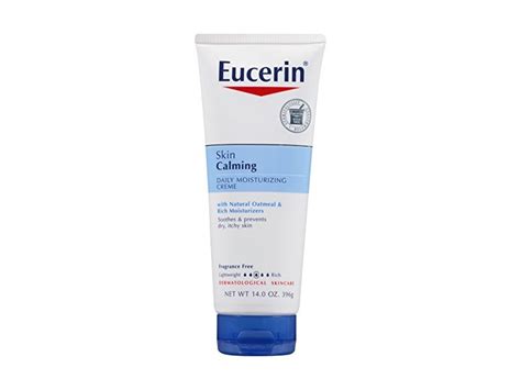 Eucerin Skin Calming Daily Moisturizing Creme 14oz Ingredients And Reviews