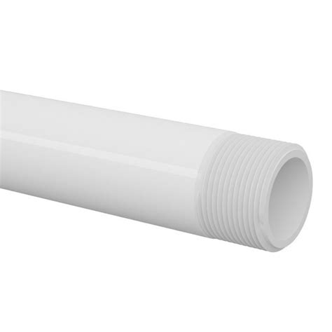 Cano Branco Pvc Rosc Vel Mm Ou M Tigre Leroy Merlin