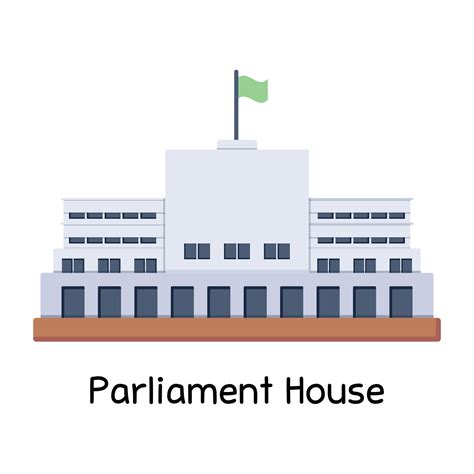 Trendy Parliament House 18811882 Vector Art at Vecteezy